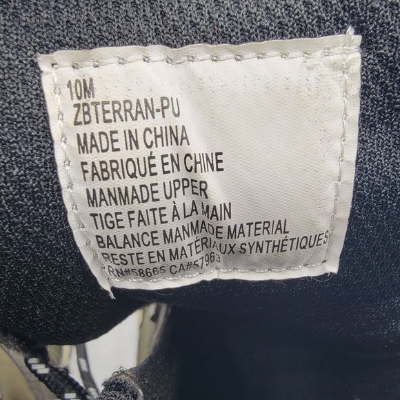 Z by Zella Terran Mens 10M Olive Green Outdoors Boots Comfort Casual Workwear - Picture 9 of 14